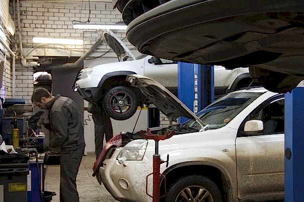 ремонт генератора в автосервисе